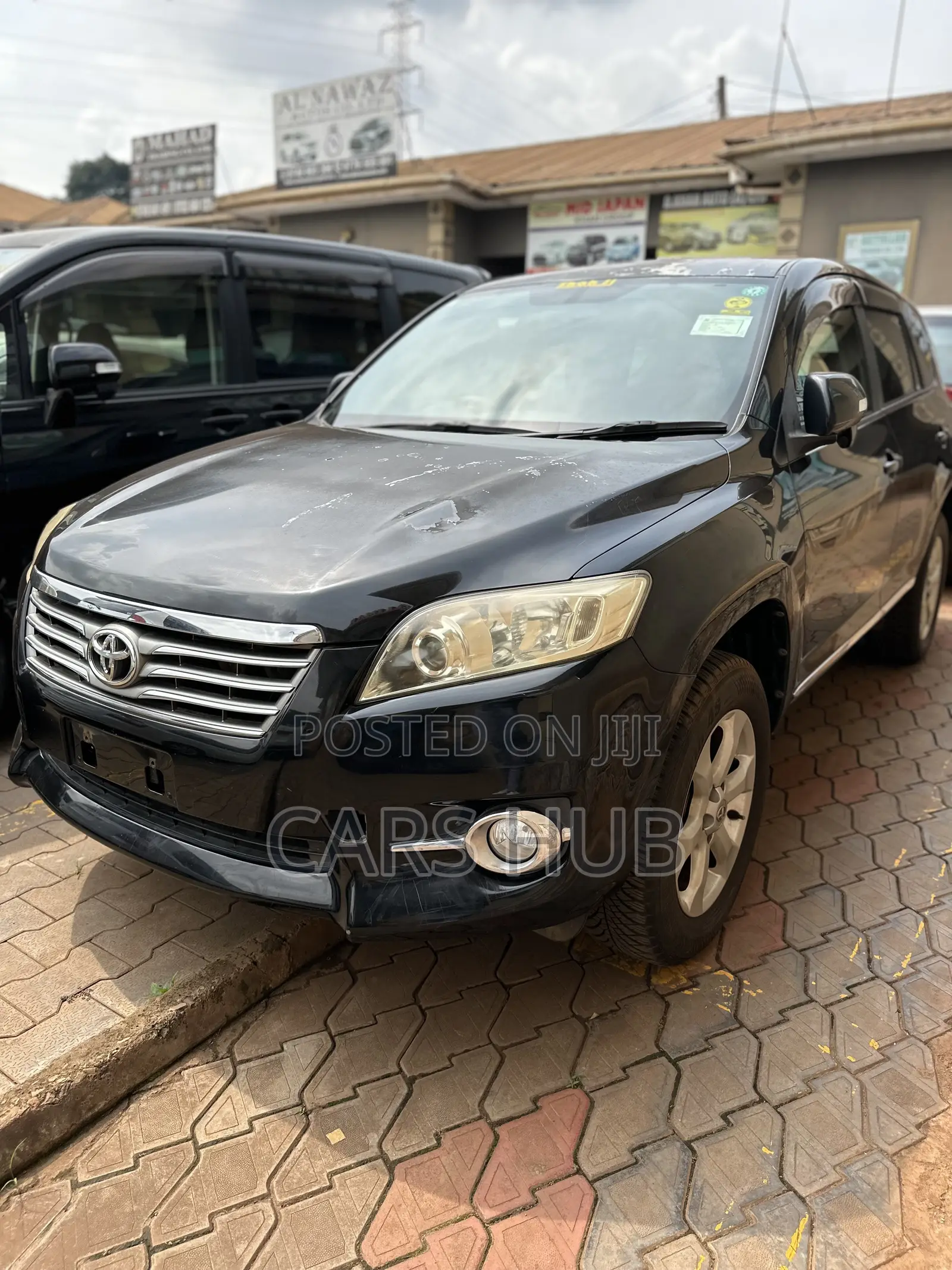 Toyota Vanguard 2013 Black