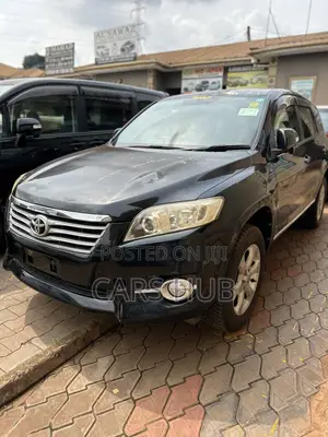 Toyota Vanguard 2013 Black
