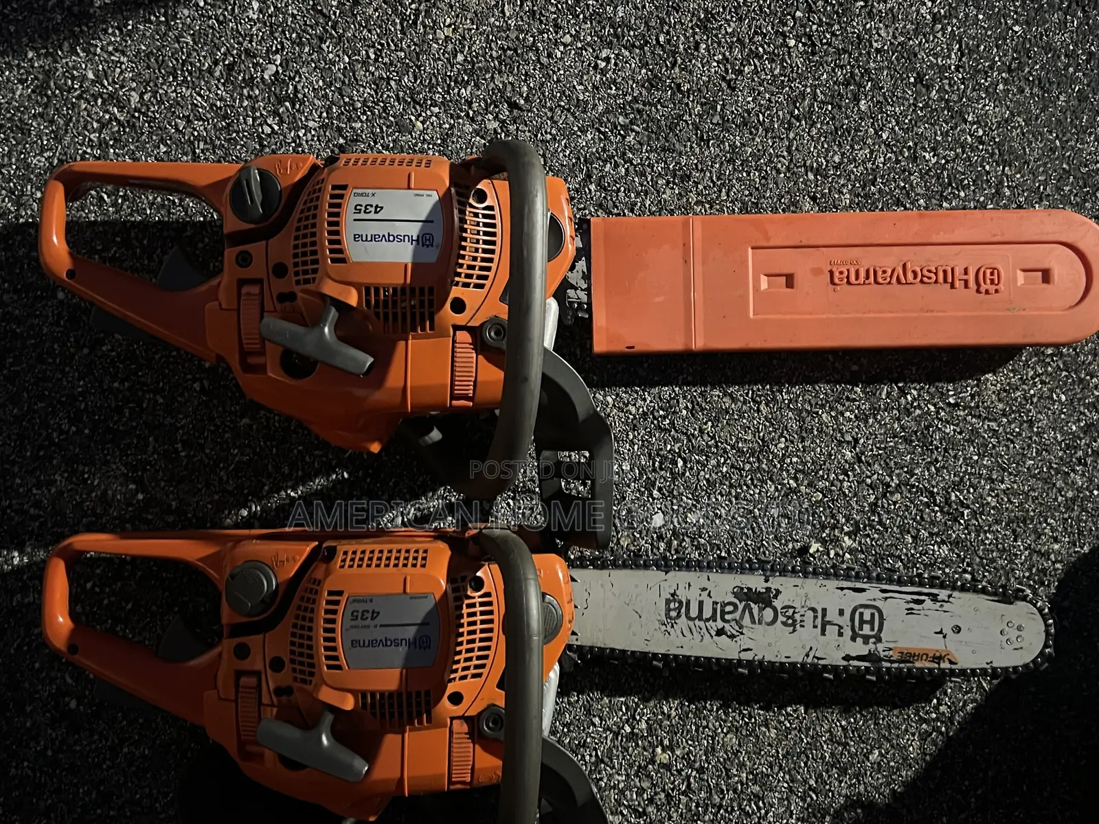 Husqvarna Heavy Duty 440 Rancher Chain Saw
