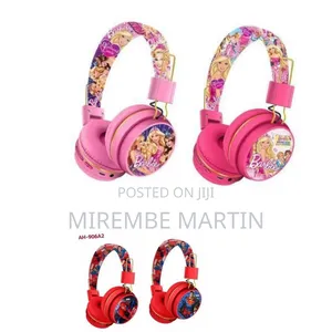Vibrant Themed Wireless Over-Ear Headphones for Kids