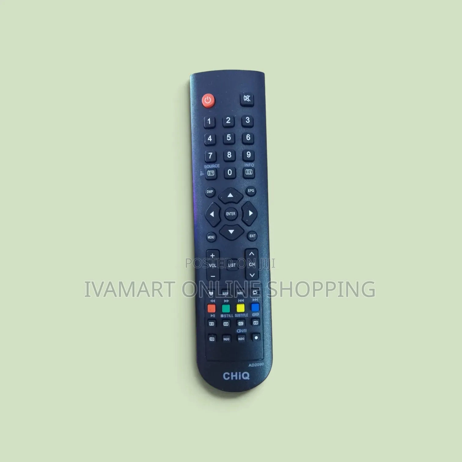 CHIQ Digital TV Remote