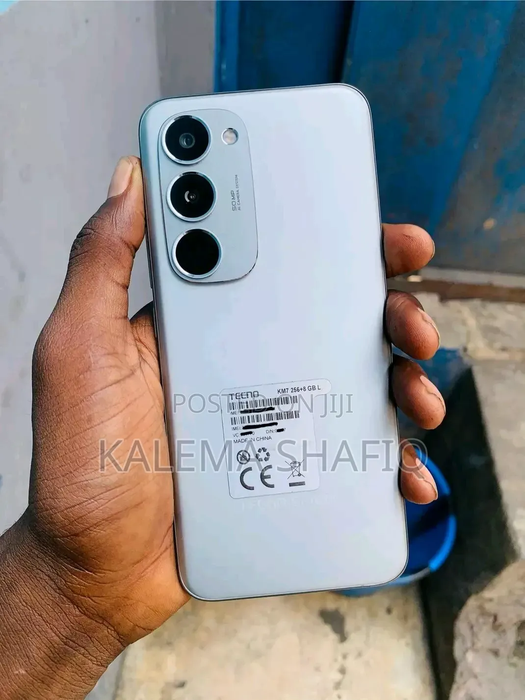 New Tecno Spark 40 Pro+ 256 GB Gray