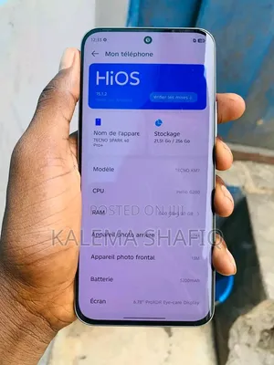 New Tecno Spark 40 Pro+ 256 GB Gray