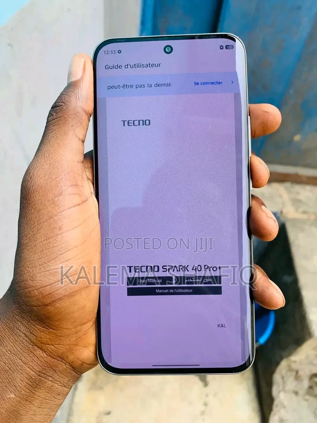 New Tecno Spark 40 Pro+ 256 GB Gray