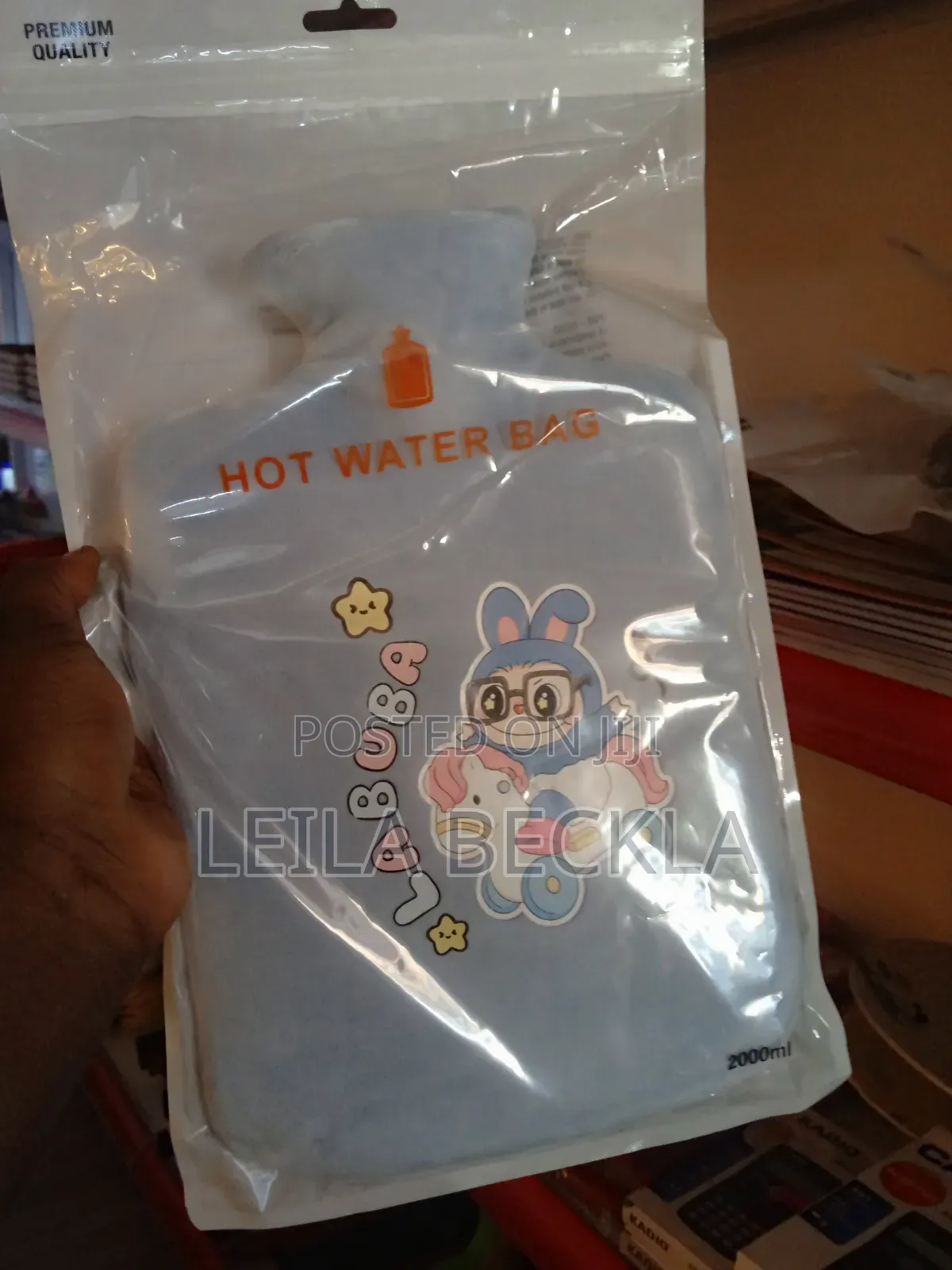 Hot Water Bottles/ Bags.