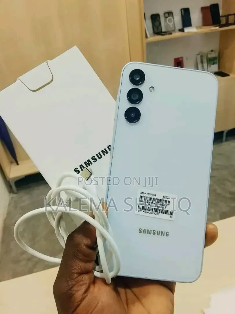 New Samsung Galaxy A15 5G 256 GB White
