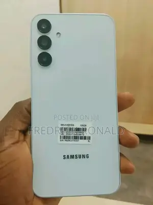 New Samsung Galaxy A15 5G 256 GB White