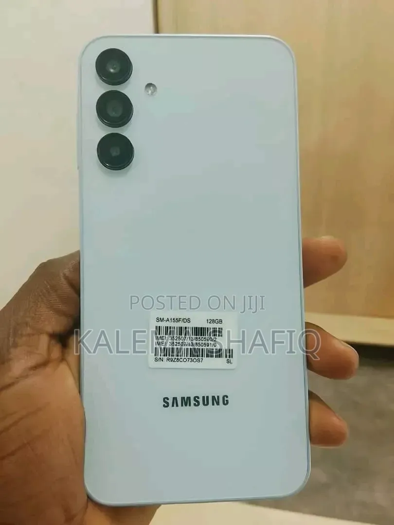New Samsung Galaxy A15 5G 256 GB White