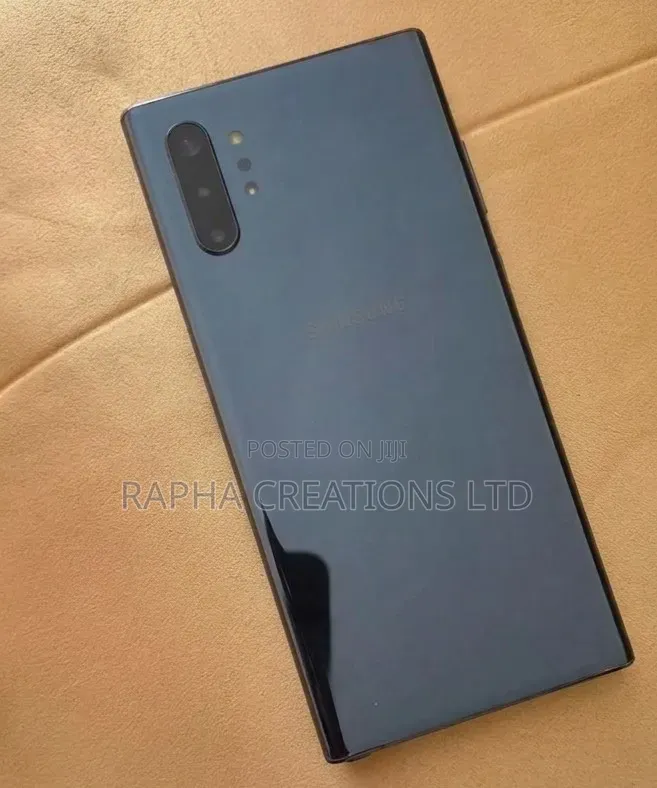 Samsung Galaxy Note 10 Plus 256 GB Black