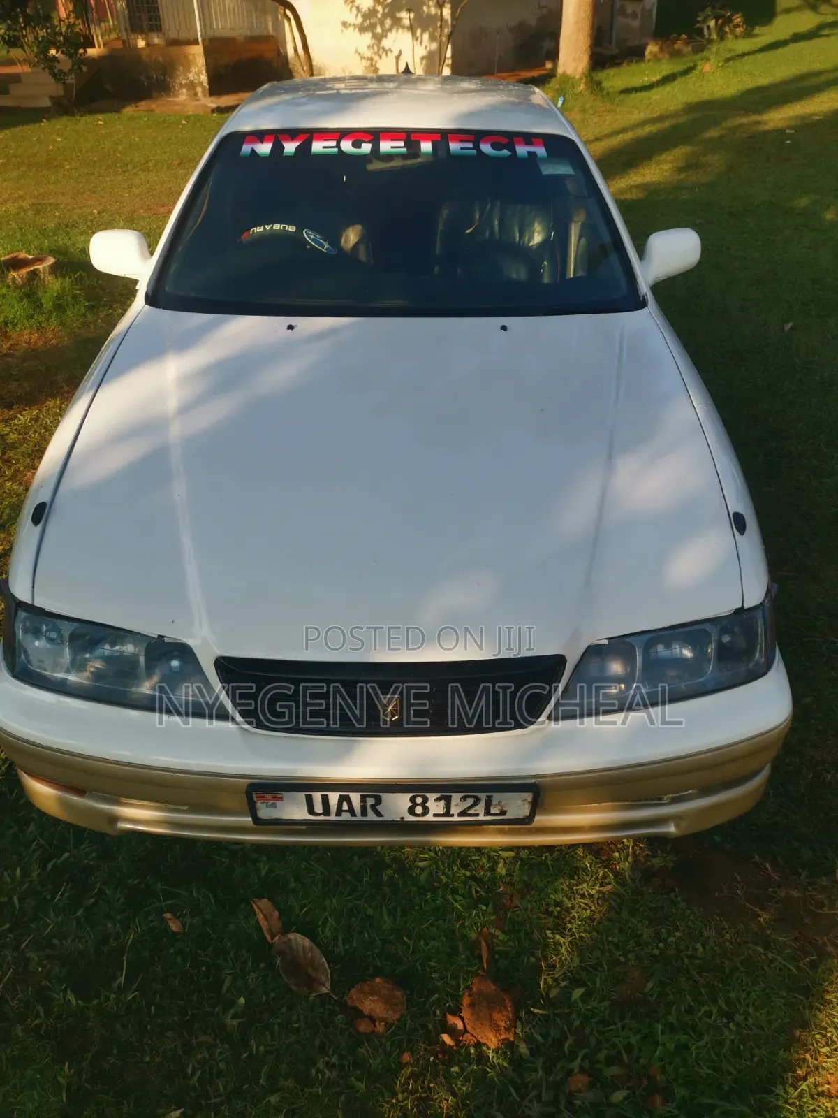 Toyota Mark II 2000 White