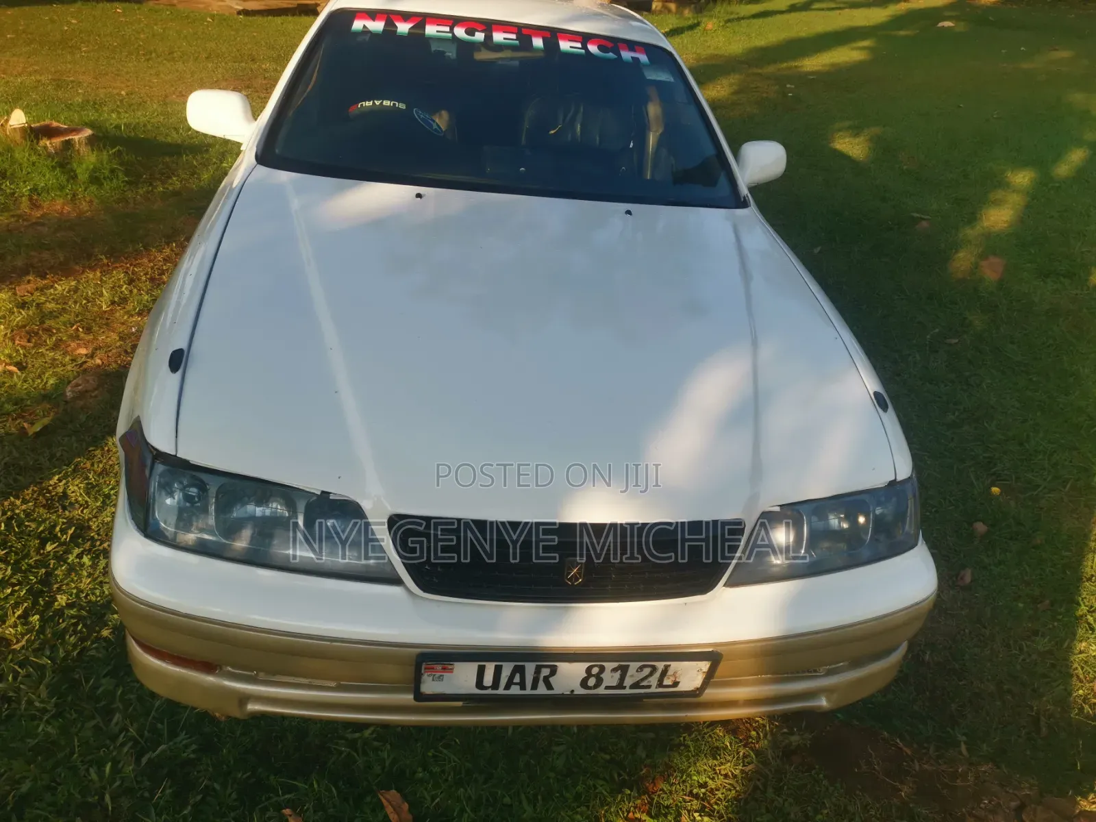 Toyota Mark II 2000 White