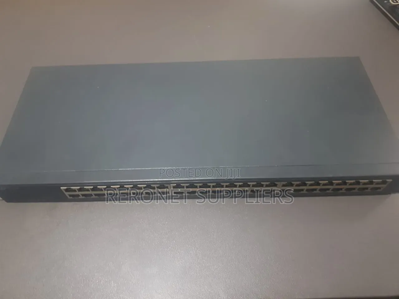 Tplink 48port Switch 10/100mbps