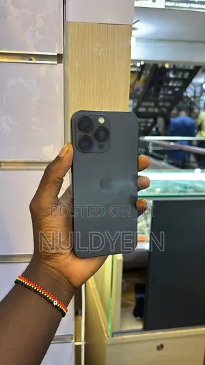 Apple iPhone 15 Pro Max 256 GB Black