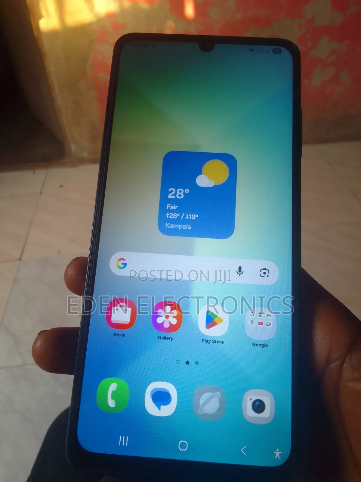 Samsung Galaxy A06 64 GB Blue