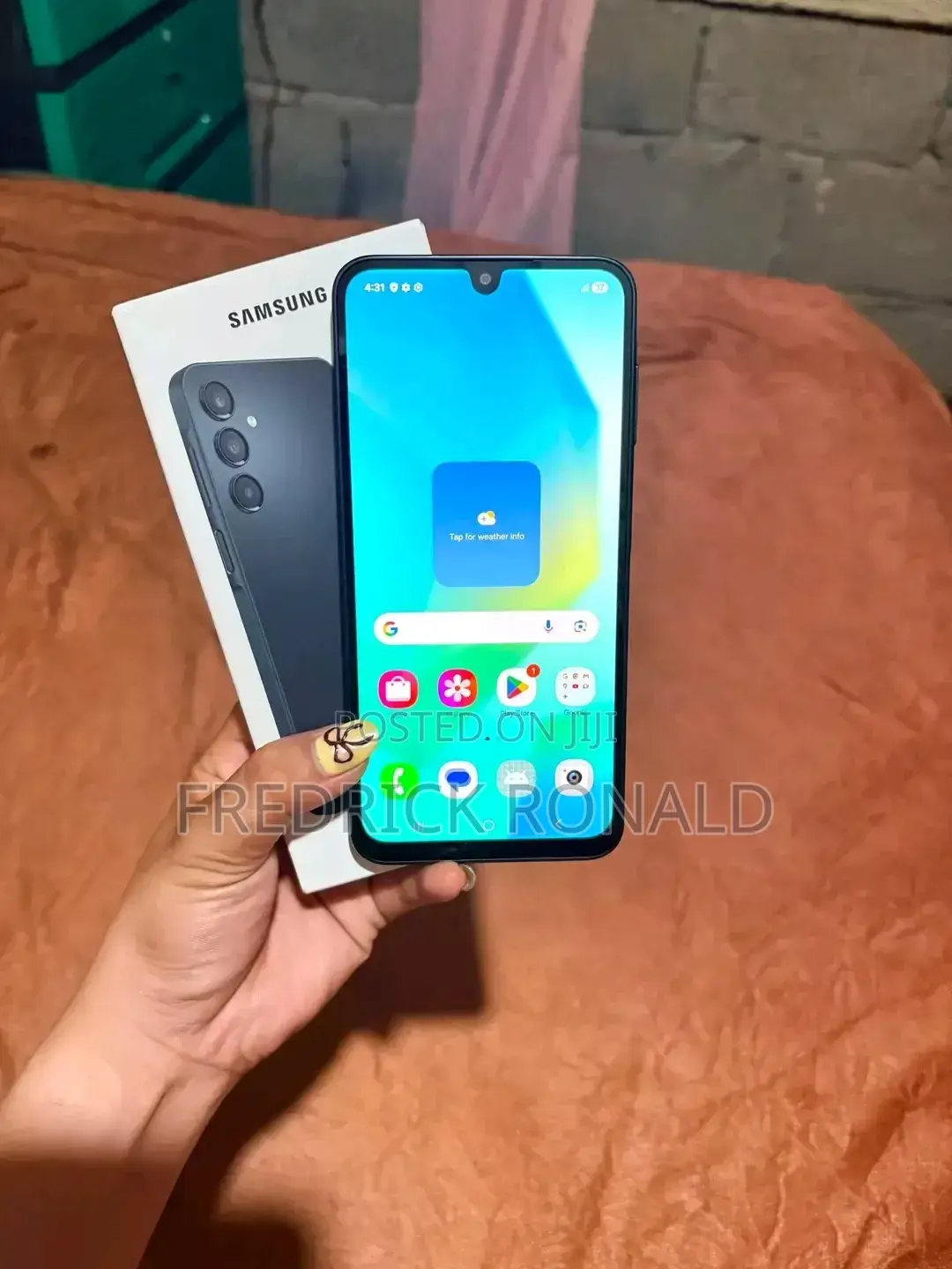 New Samsung Galaxy A16 5G 256 GB Black