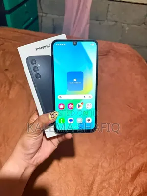 New Samsung Galaxy A16 5G 256 GB Black