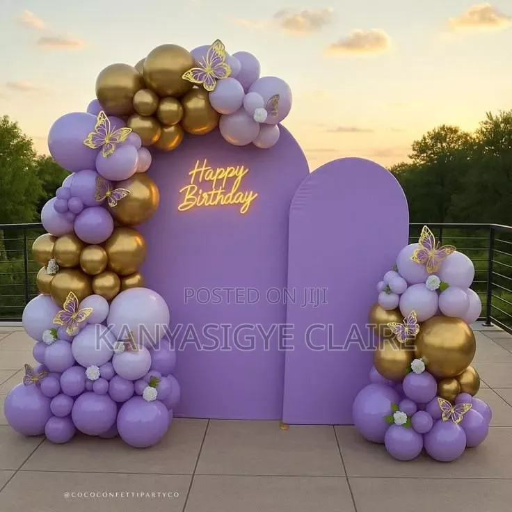 Birthday Decoration in Kampala