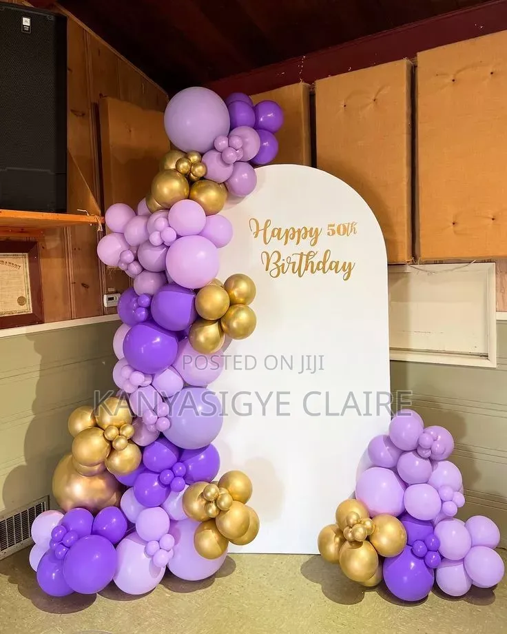 Birthday Decoration in Kampala