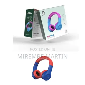 Green Lion Fun Safe Wireless Headphones for Kids