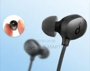 Ergonomic Wireless Neckband Headphones
