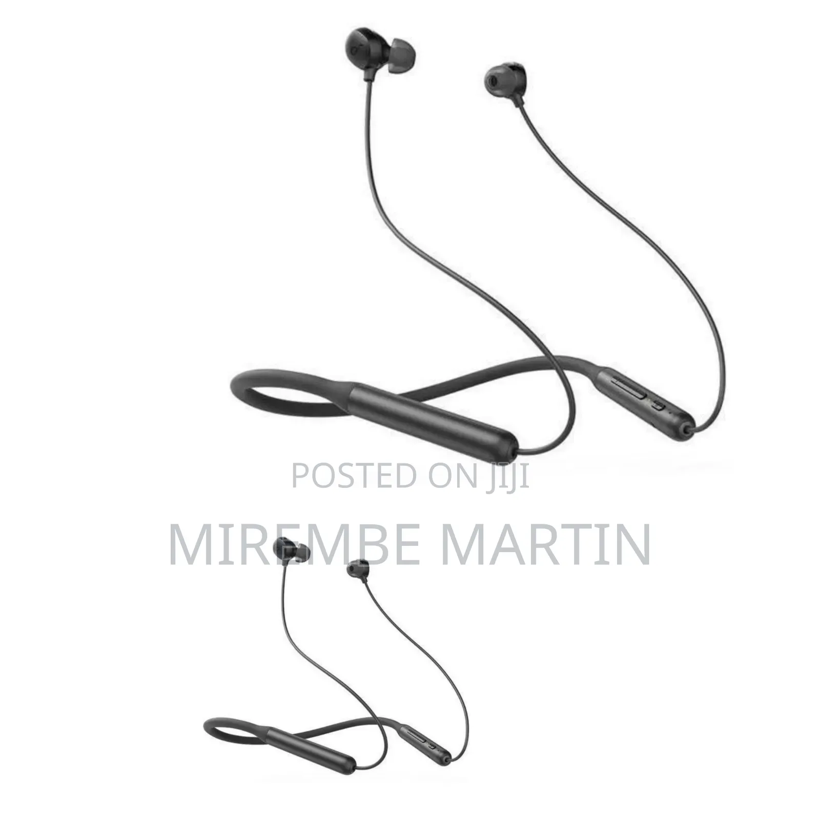 Ergonomic Wireless Neckband Headphones
