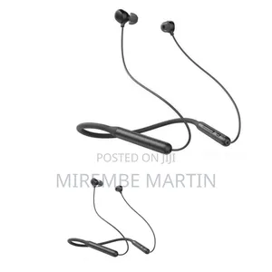 Ergonomic Wireless Neckband Headphones