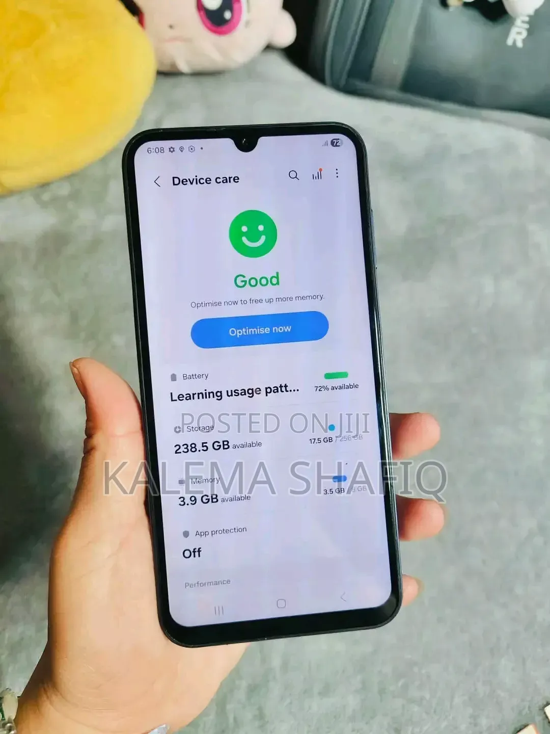 New Samsung Galaxy A15 5G 256 GB Black