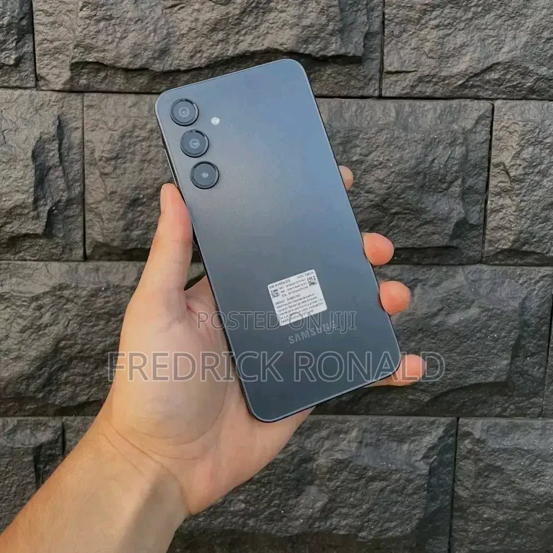 New Samsung Galaxy A15 5G 256 GB Black