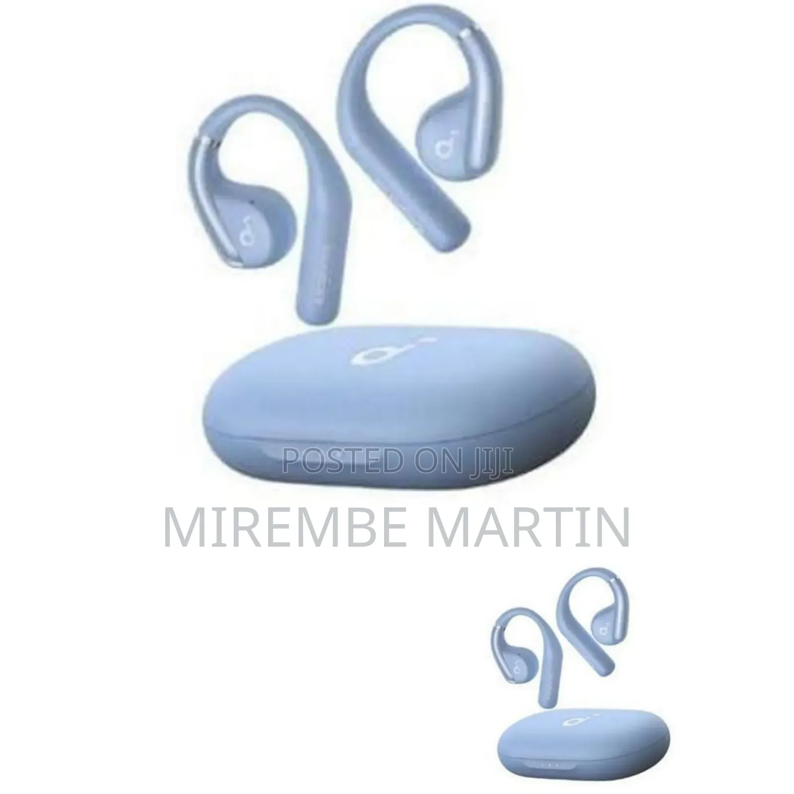 Premium Open-Ear Wireless Sport Earbuds With Charging Case