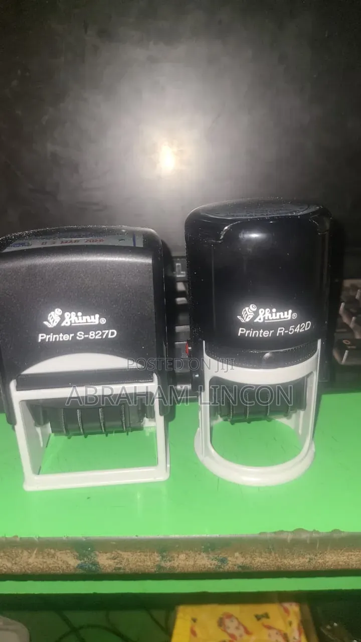 Stamps and Rubber Stamps