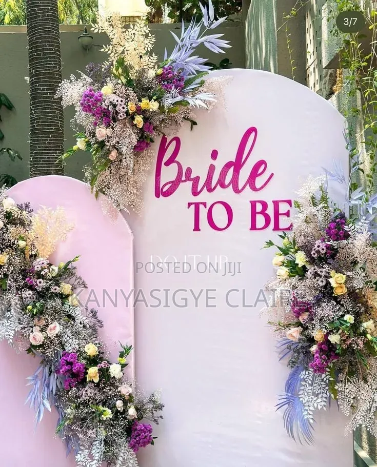 Bridal Shower Deco