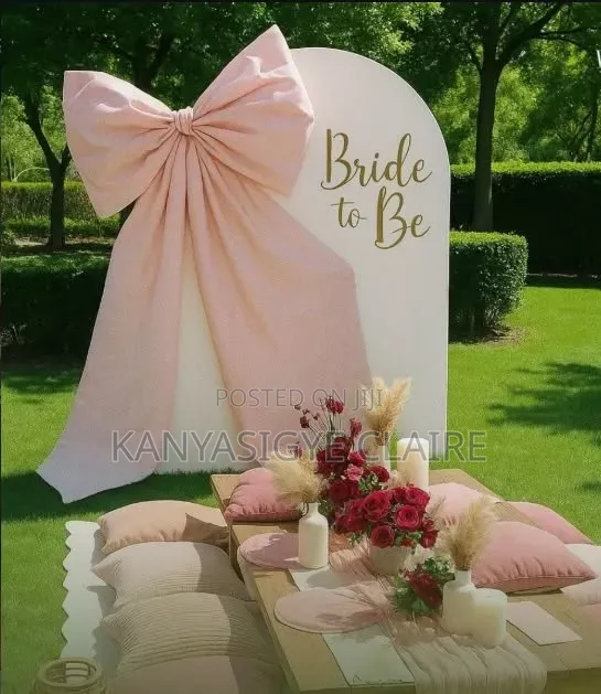 Bridal Shower Deco