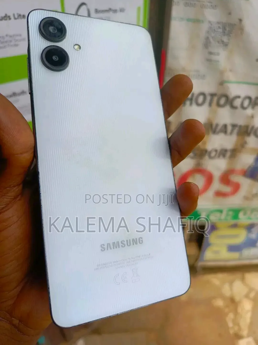 New Samsung Galaxy A06 64 GB White