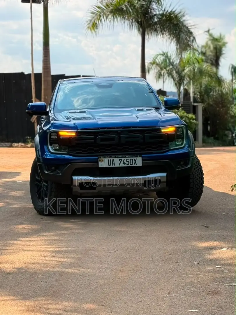 Ford Ranger Wildtrak 2023 Blue