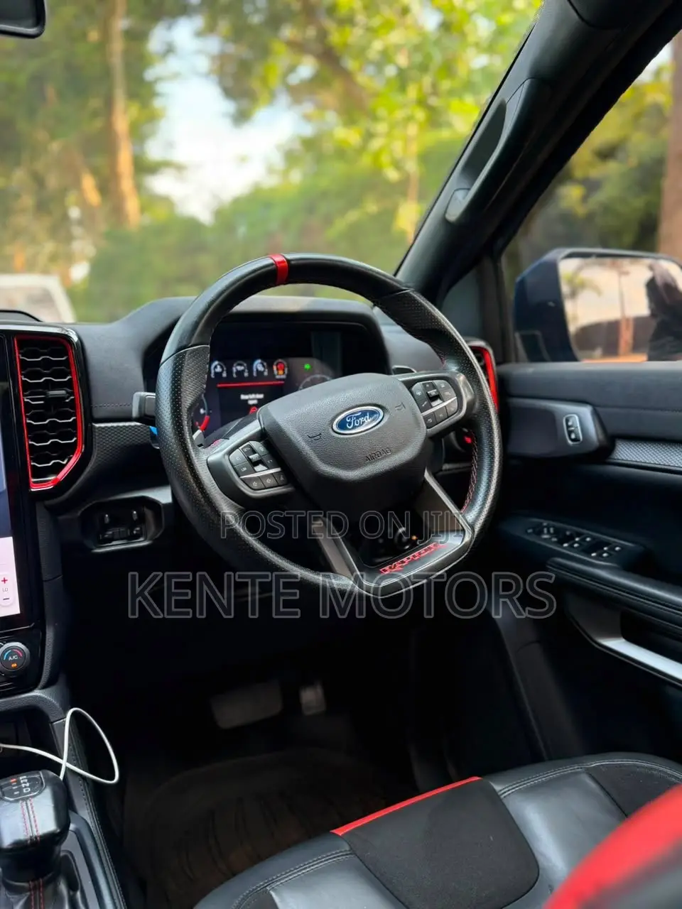 Ford Ranger Wildtrak 2023 Blue