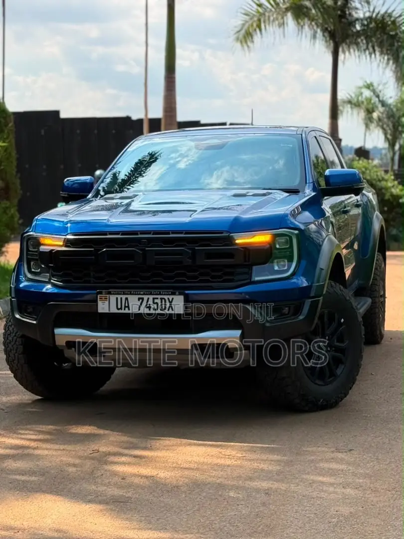 Ford Ranger Wildtrak 2023 Blue