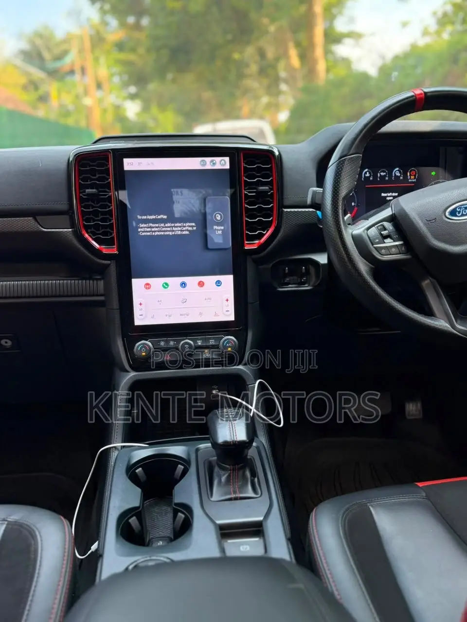 Ford Ranger Wildtrak 2023 Blue