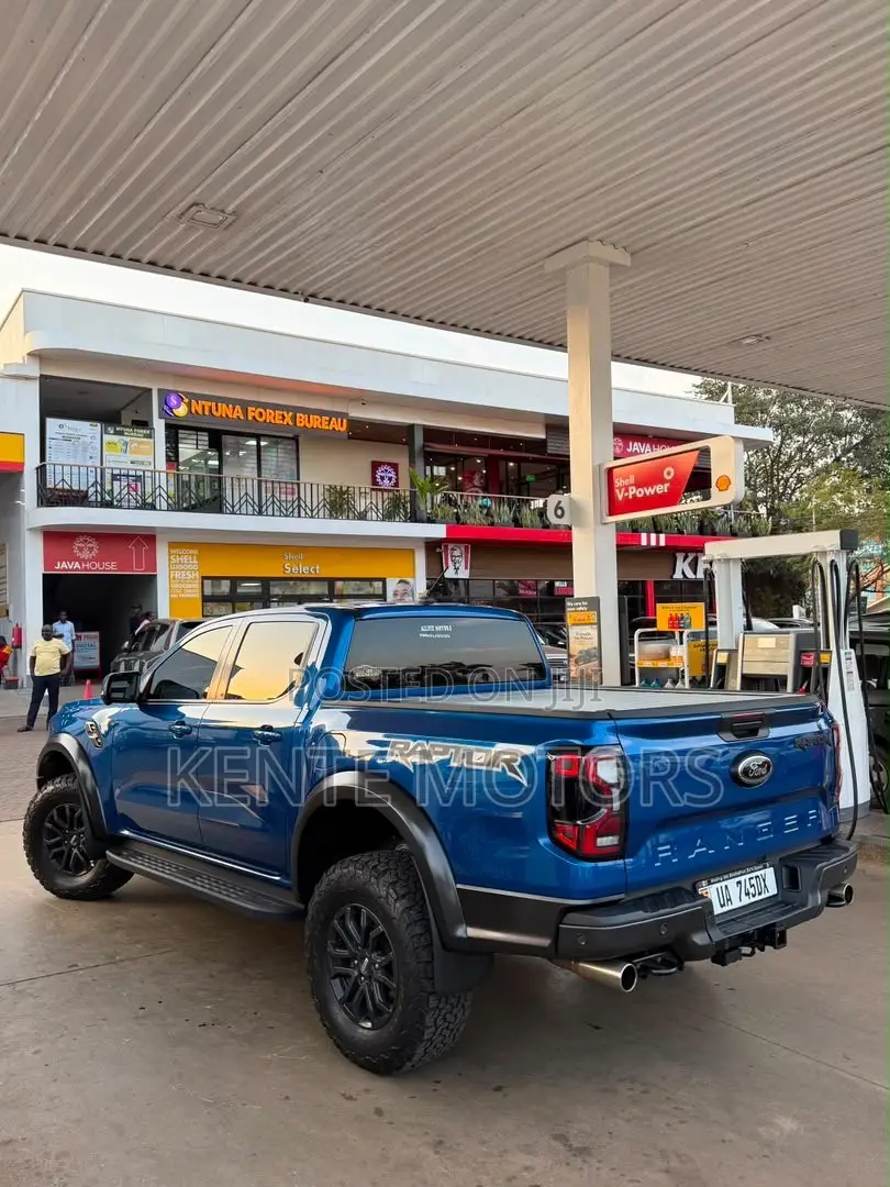Ford Ranger Wildtrak 2023 Blue