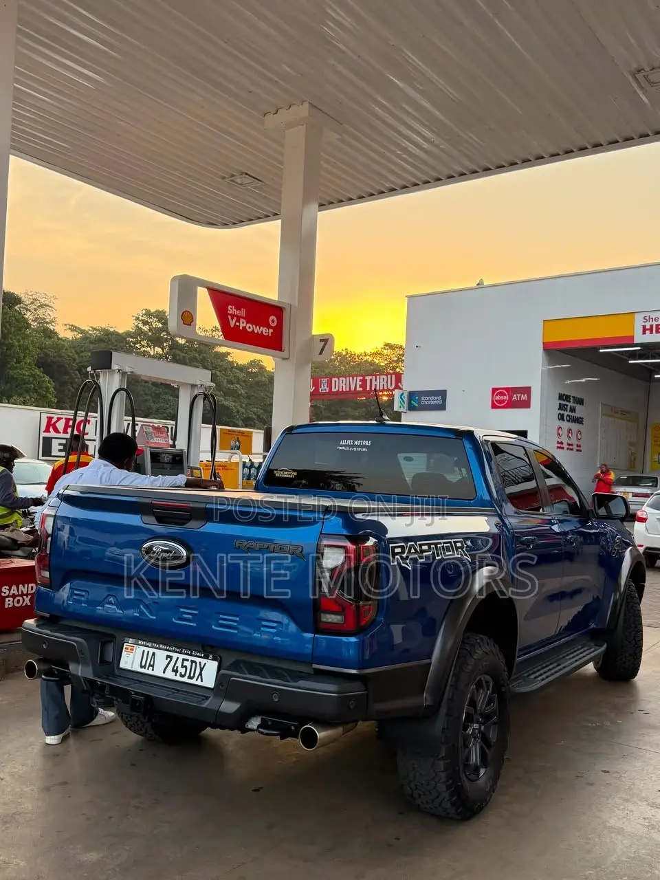 Ford Ranger Wildtrak 2023 Blue
