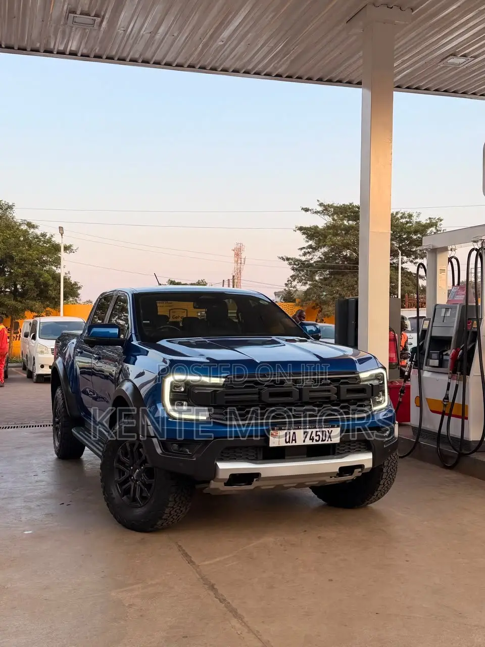 Ford Ranger Wildtrak 2023 Blue