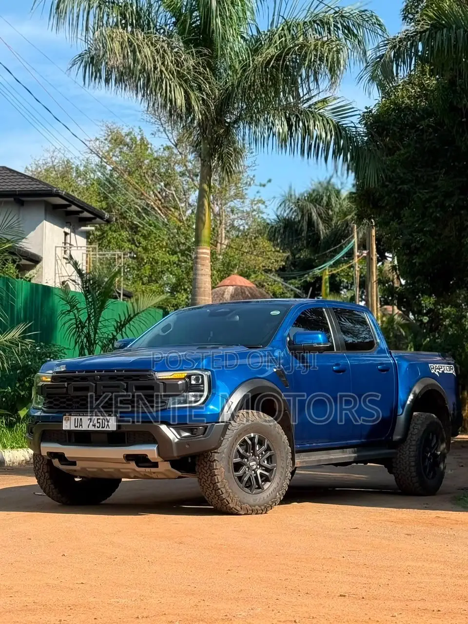 Ford Ranger Wildtrak 2023 Blue