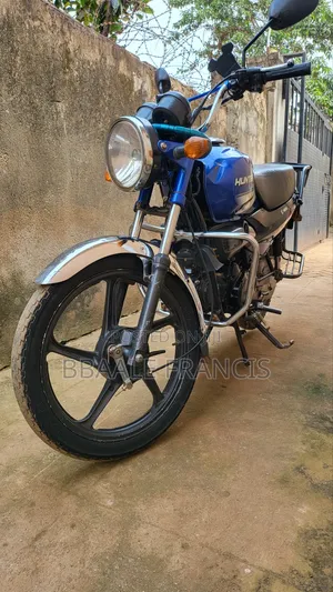Hero Hunter 125 2021 Blue