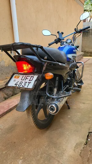 Hero Hunter 125 2021 Blue