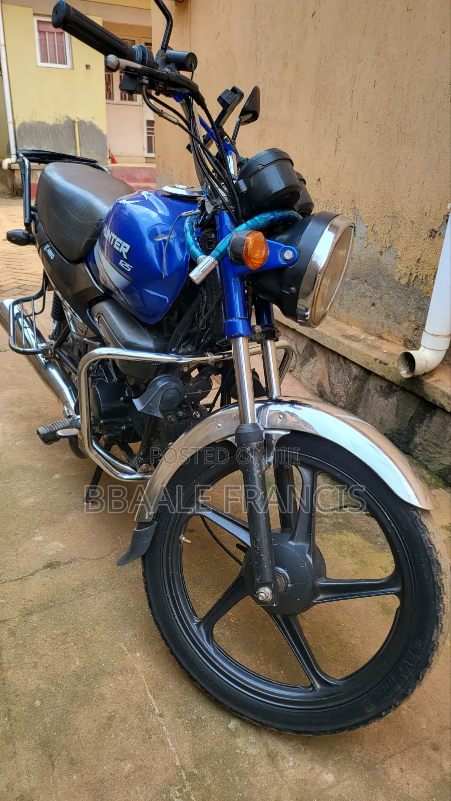 Hero Hunter 125 2021 Blue