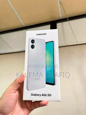 New Samsung Galaxy A06 64 GB Gray