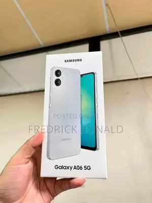 New Samsung Galaxy A06 64 GB Gray