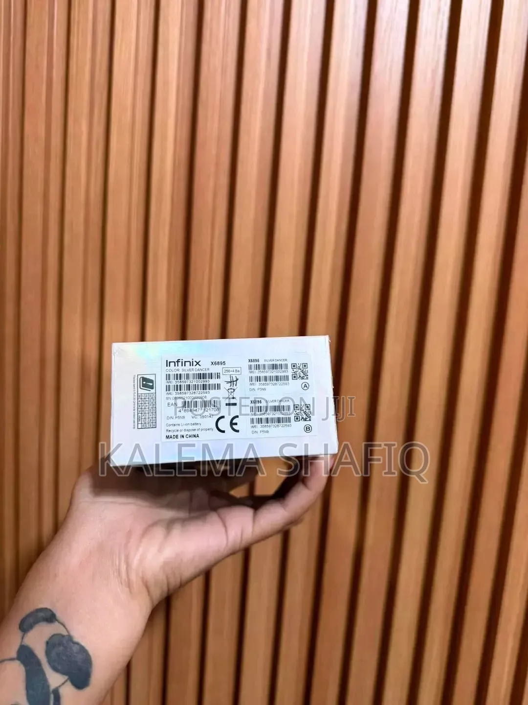 New Infinix Hot 70 128 GB Silver