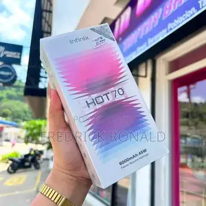 New Infinix Hot 70 128 GB Silver