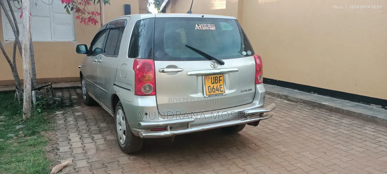 Toyota Raum 2006 Silver