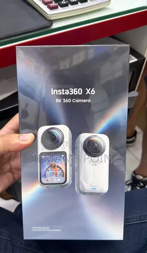 The All New Insta 360 X6 Essential Bundle 2026 Model